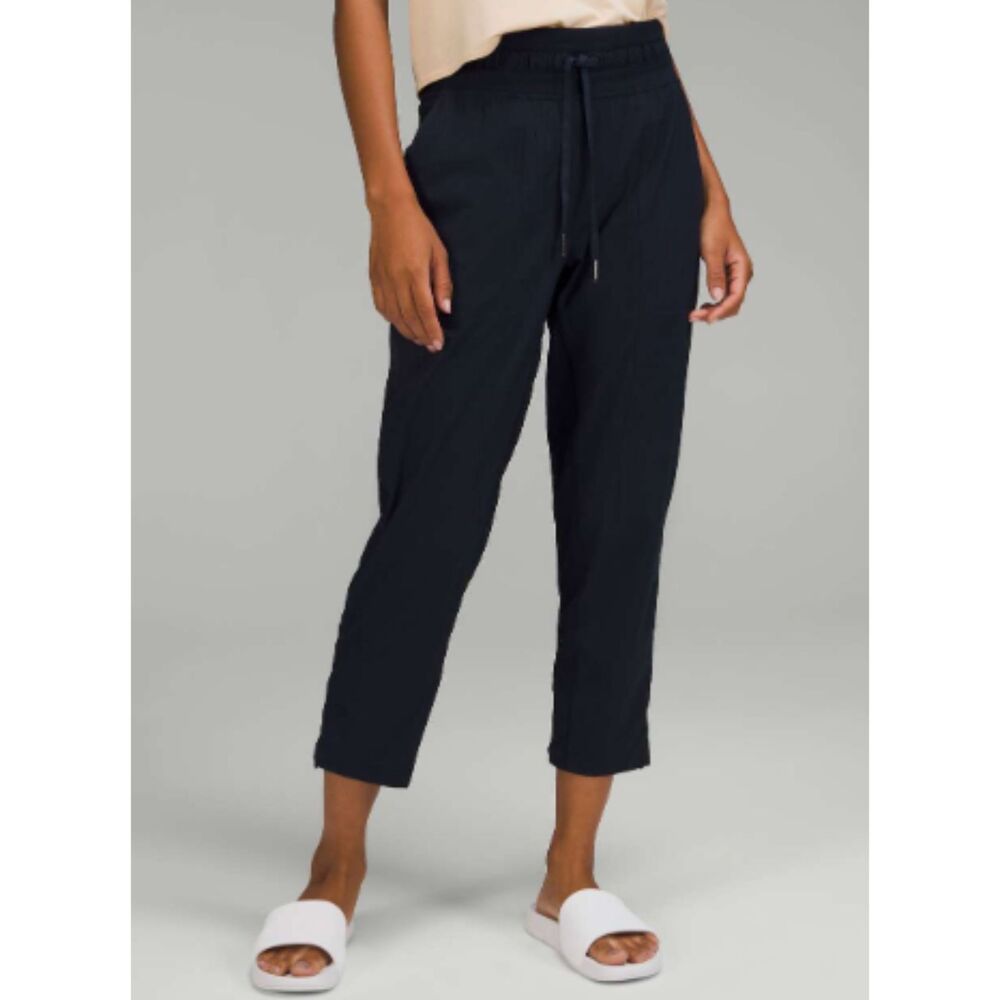 Lululemon Dance Studio Mid-Rise Crop 25" True Navy 8